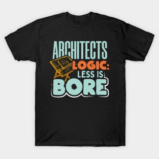 Architects Logic Less Is Bore T-Shirt